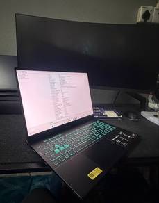 ASUS A16 Ryzen 7 + RTX5050 + 1TB SSD + 16Gb DDr5