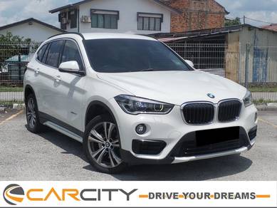 BMW X1 sDrive20i (CKD) in Kajang, SGR