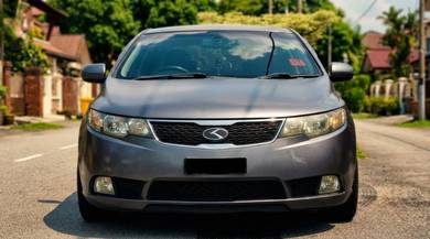 Naza Forte SX in Pantai, KUL