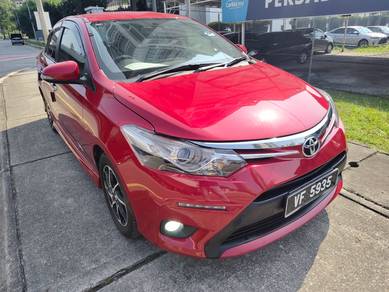 Toyota Vios TRD SPORTIVO in Old Klang Road, KUL