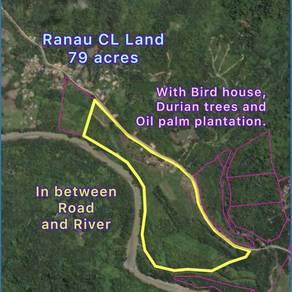 Agricultural Land in Ranau, SBH