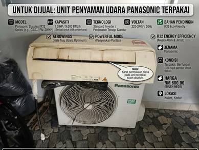 Panasonic, 1Hp, air-conditioning 