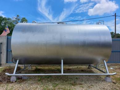 New Fuel Skid Tank