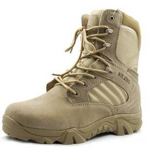 Delta Tactical Boots Sand Color Ready Stocks