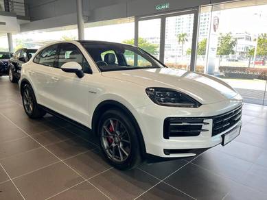 Porsche Cayenne S E-HYBRID COUPE in Chan Sow Lin, KUL