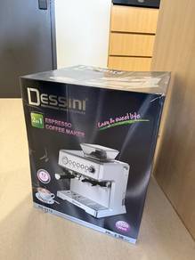 DESSINI ITALY 20 Bar 2.3L Espresso Coffee Maker