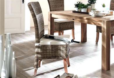 Aria Teak Dining Table Malaysia – TDS-001