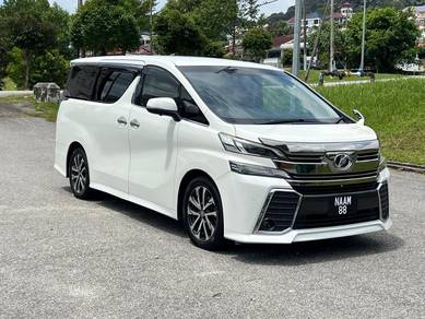 Toyota Vellfire Z G-EDITION in Batu Pahat, JHR