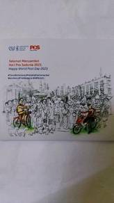 Sampul Surat(3Pcs)(Hari Pos Sedunia 2021)