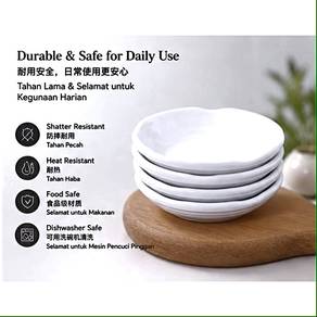 Melamine Small Dish 13cm Sauce Plate Dim Sum Dish