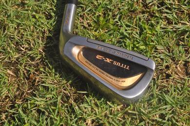Golf Iron No 6 MARUMAN TITUS X-2