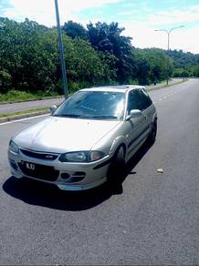 Proton Satria GTi in Senawang, NSN