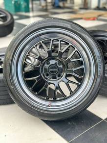 Rays 21a 17 inch sportrim Yaris ativa almera swift