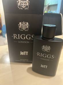 (BN) Authentic Men Riggs London Jett Edp 100mls