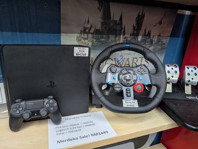 Combo Deal : PS4 Slim + Steering G29 GamerLife