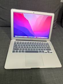 Macbook Air 13" 2017 (76 cycle count only)