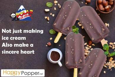 Polar Chief Vanilla Chocolate Coating 100ml x 30