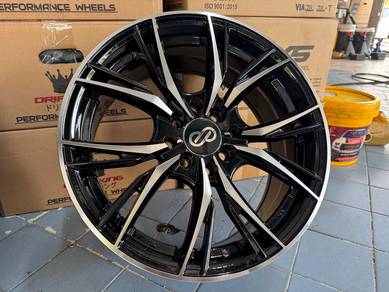 Sport rim baru 16 ENKEI ONX vios city myvi iriz g3