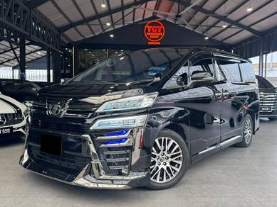 Toyota Vellfire Z G-EDITION in Seri Kembangan, SGR