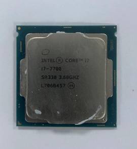 Intel Core i7 7700