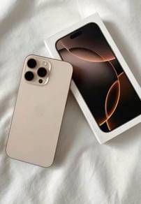 Apple iPhone 16 Pro Max 256 GB untuk di jual. mrh