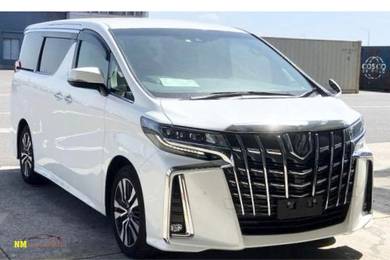 Toyota Alphard SC in Kepong, KUL
