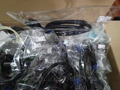 T6 Kluang Kabel Wayar Komputer Monitor Printer dll