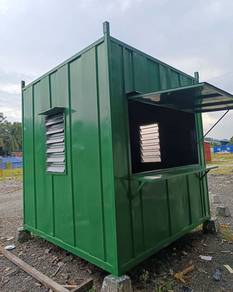 8ft Kabin Murah - Kiosk F&B