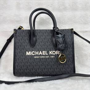 Michael Kors MK Mirella Small Signature Black