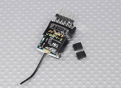 FrSky V8R4-II 2.4Ghz 4CH Receiver