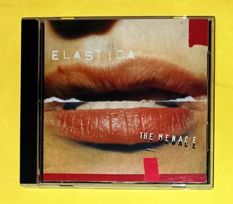 ELASTICA - THE MENACE Cd