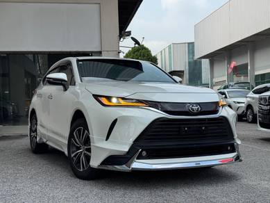 2021 Toyota Harrier G