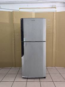 panasonic double door fridge 