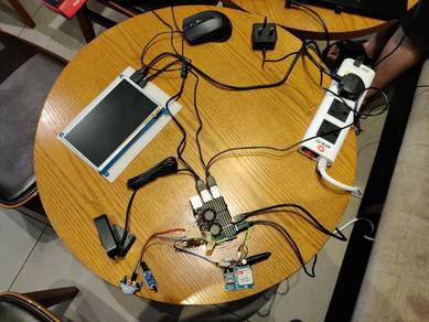 Surveillance system AiOT project