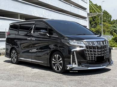 Toyota Alphard 2.5 SC in Ipoh, PRK