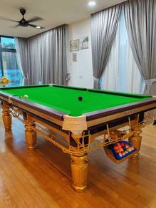 Chinese Heyball Pool Table 9ft x 5ft