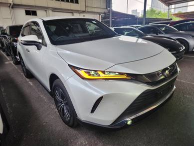 Toyota Harrier G in Cheras, KUL