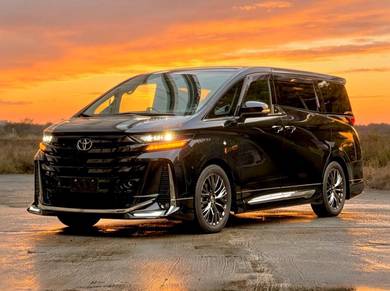 2023 Toyota Vellfire Z PREMIER