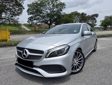 Mercedes Benz A200 200 AMG LINE (CBU) in Sungai Besi, KUL