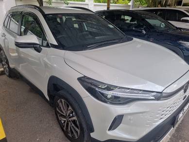 Toyota Corolla Cross V in Subang Jaya, SGR