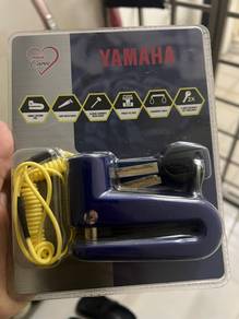 Disc Lock Motorcycle 100% Original Yamaha Brake