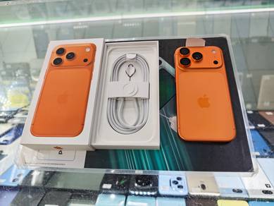Iphone 17 Pro 256Gb Apple Warranty 4/5/2027