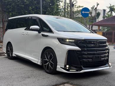 Toyota Vellfire Z PREMIER in Ampang, KUL