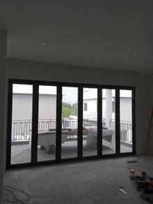 Pintu Folding Kace Dapur- Aluminum-Kace