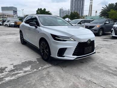 Lexus RX 350 F SPORT in Kajang, SGR