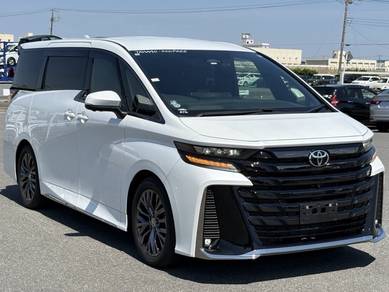 2024 Toyota Vellfire Z PREMIER