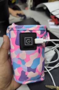 Portable baby bottle warmer