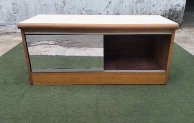 W63H Bangku Panjang 95 cm Long Stool with Storage