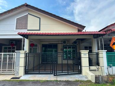1-storey Terraced House For Sale in Krubong,MLK