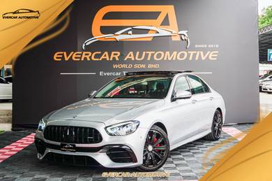 Mercedes Benz E250 250 EXCLUSIVE (CKD) in Desa Petaling, KUL